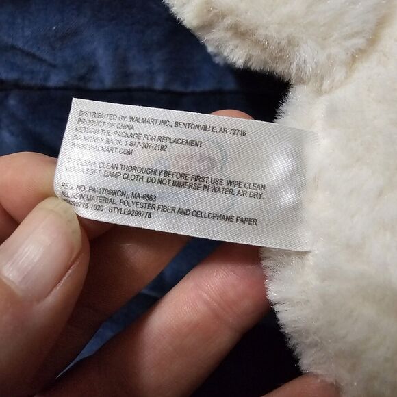 Spark Unicorn Rattle Plush Hand Held Soft Small Round Baby Toy See Pictures - Picture 3 of 5